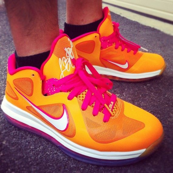 need these in my life!!! : Lebron 9 Low “Floridian” /lebron james shoes