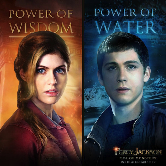 New Percy Jackson: Sea Of Monsters Posters