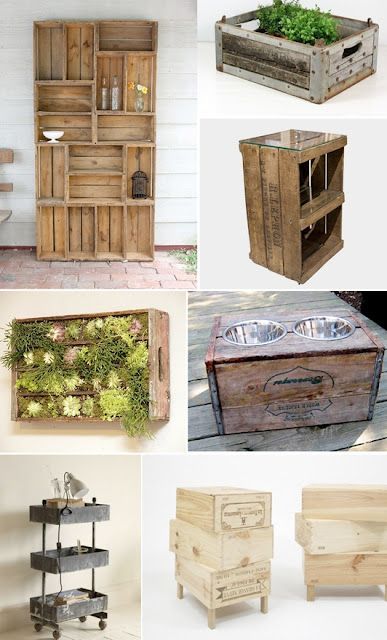 Not that I have a bunch of pallets lying about (or any), but if I did, Id make s
