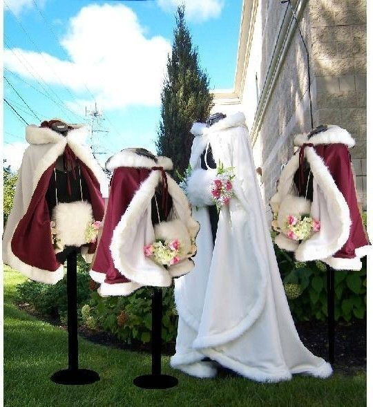 Oh my goodness the capes.  Id definitely rock the long one if I had a long gown,