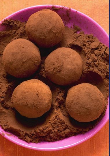 Peanut Butter Truffles from the Biggest Loser recipes