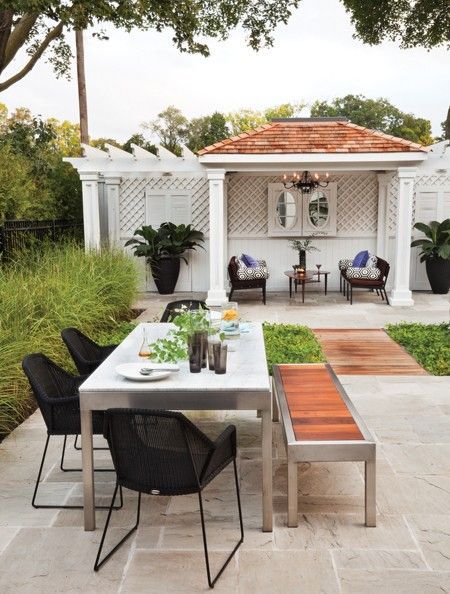 Perfect Backyard Oasis | photo Donna Griffith | design Meredyth Hilton | House