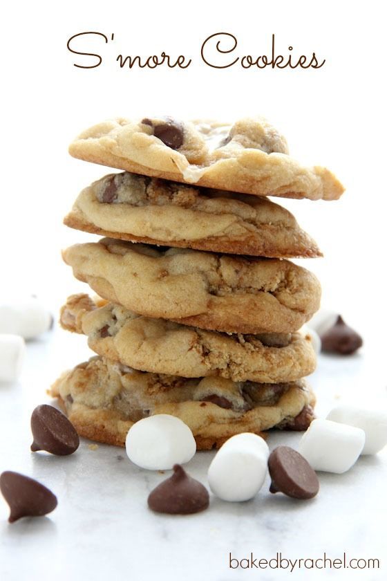 Perfect Smore Cookies – These tasted great, but looked nothing like the picture