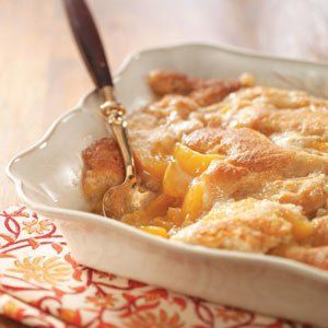 Recipe of the Day: Peach Cobbler *National Peach Month*