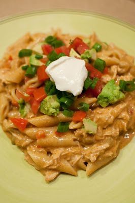 Recipes, Dinner Ideas, Healthy Recipes amp; Food Guide: Chicken Enchilada Pasta-