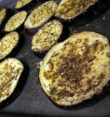 Roasted Eggplant – Got two from my garden will do this tonight for dinner.