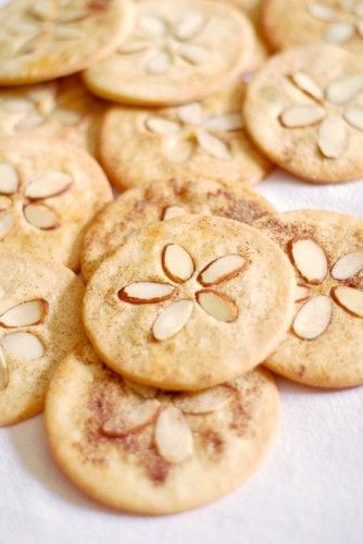 Sand Dollar Cookies. My dad owns the Sand Dollar restaurant.. cute reopening des