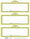 Sesame Street Sign Template | Coolest Elmo Birthday Party and Sesame Street Part