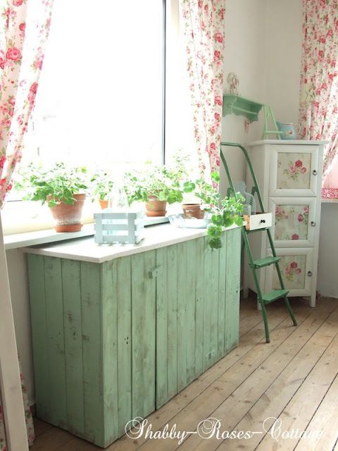 Shabby-Roses-Cottage: PALLET IDEAS