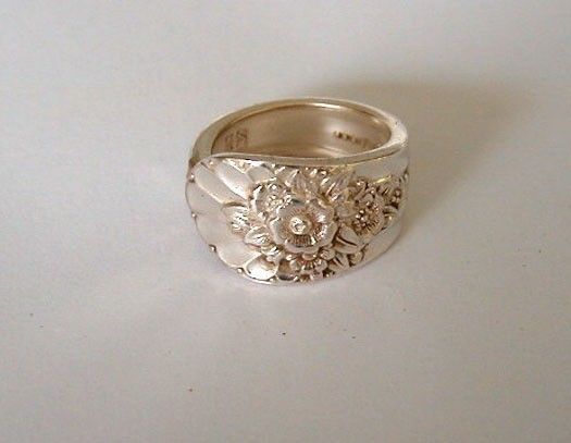 Silver Spoon Ring Recycled Spoon Ornate by LTCreatesJewelry, $15.00 I want!