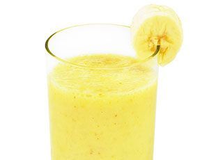 Smoothie on the run: A great light pre-workout food option, with optional add-in