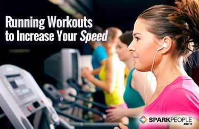 Speed Training Workouts for Runners | via @SparkPeople #run #running #fitness #e