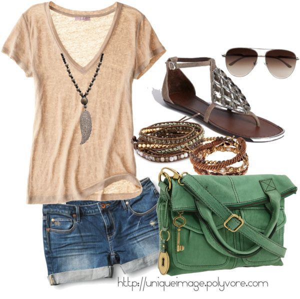 Summer Days #3 by uniqueimage on Polyvore