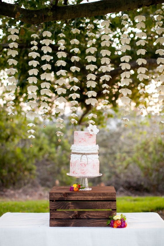 Summer garden bridal shower ideas | photos by Love Janet  | 100 Layer Cake
