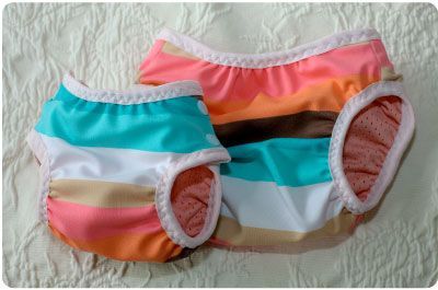 Swim Diaper and 25 DIY Summer Clothes for Kids