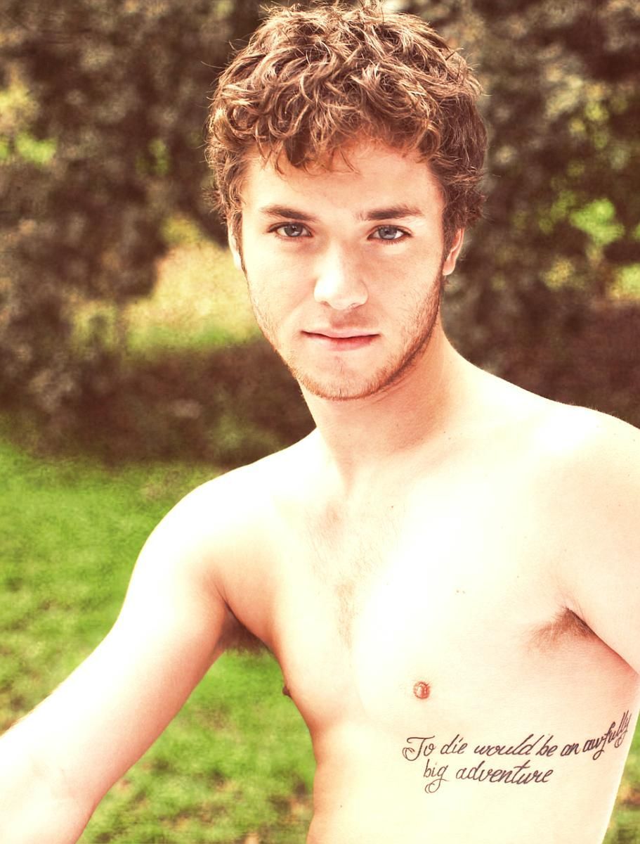 Tattoo. —Peter Pan with a Peter Pan quote tattoo.