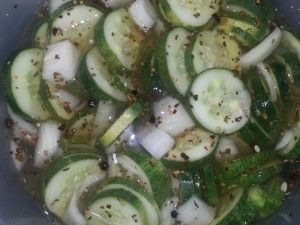 Tempting Tuesday’s Recipe: Refrigerator Pickles