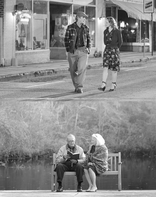 The Notebook. TRUE love!!!  FAVORTIE MOVIE EVER! I think it would be cute to hav