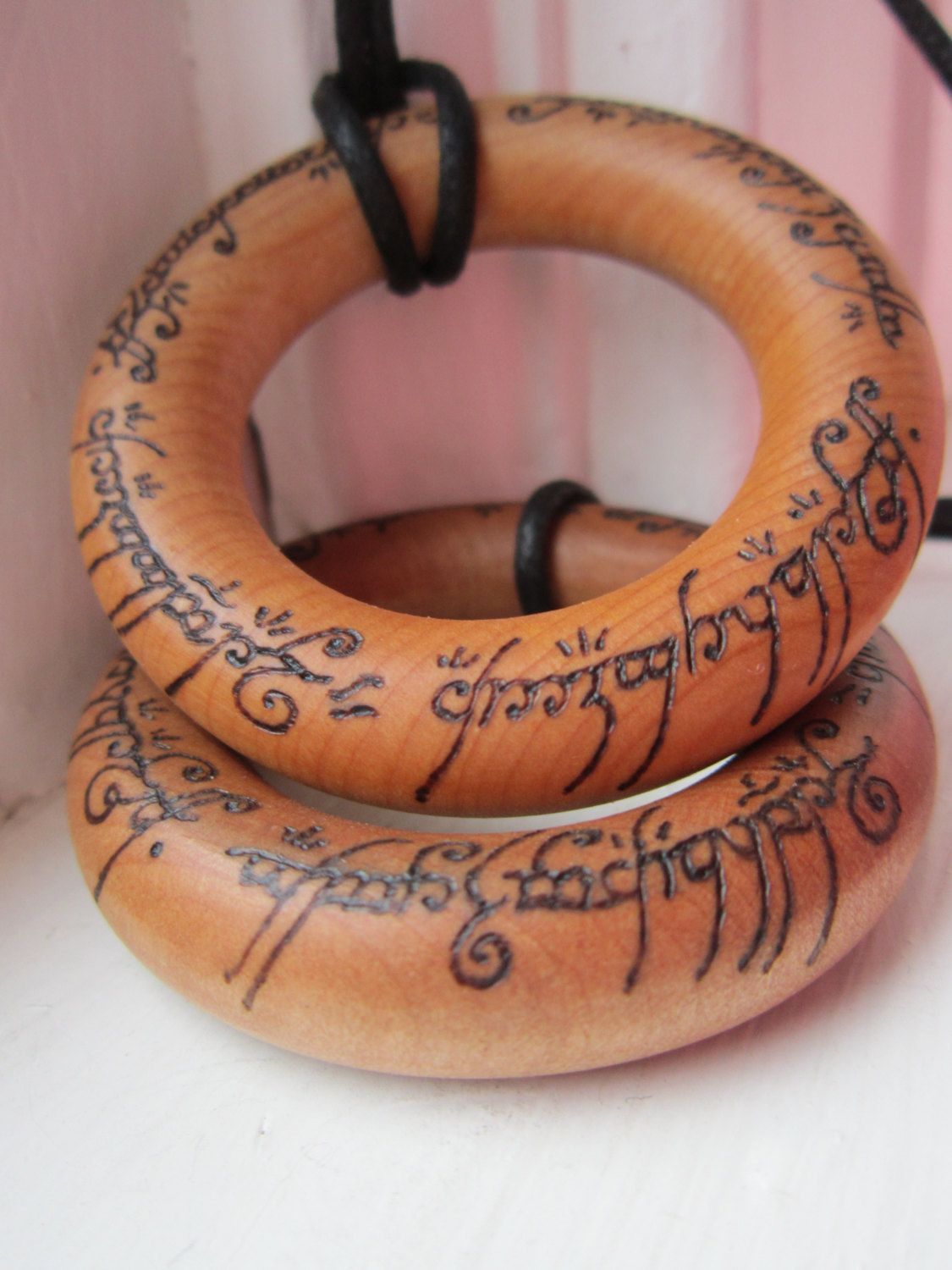 The One (teething) Ring  LOTR $38.00  Geeky reasons to have a baby