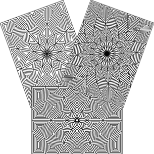 This site had the easiest, downloadable pdfs of adult coloring pages I found.