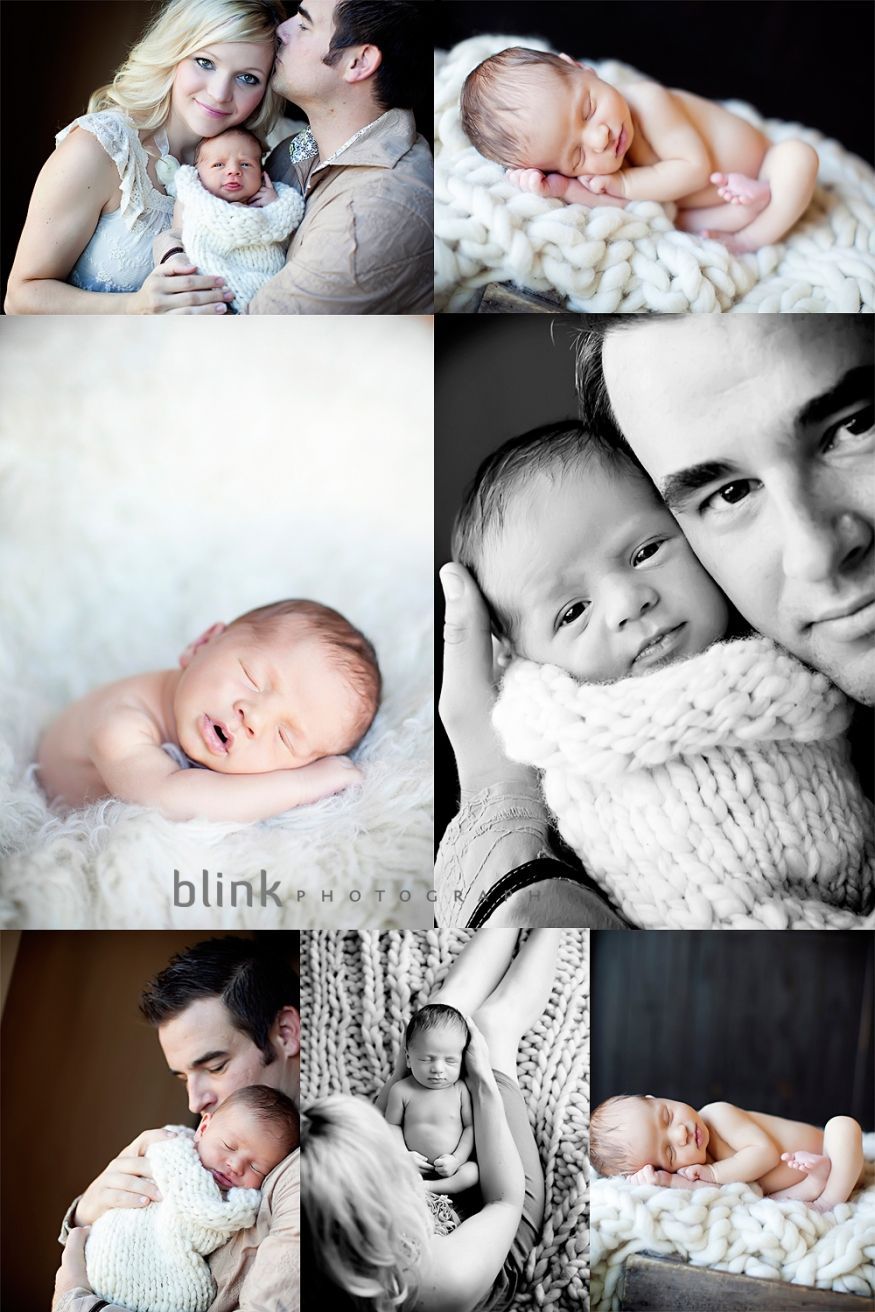 This super chunky knit blanket is an awesome prop for baby photo! NEED!