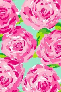 tickled pink: Lilly iPhone Backgrounds