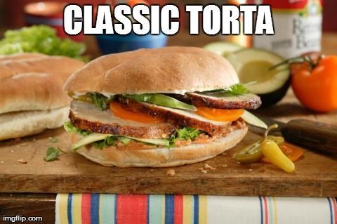 Torta = Awesome Mexican Sandwich