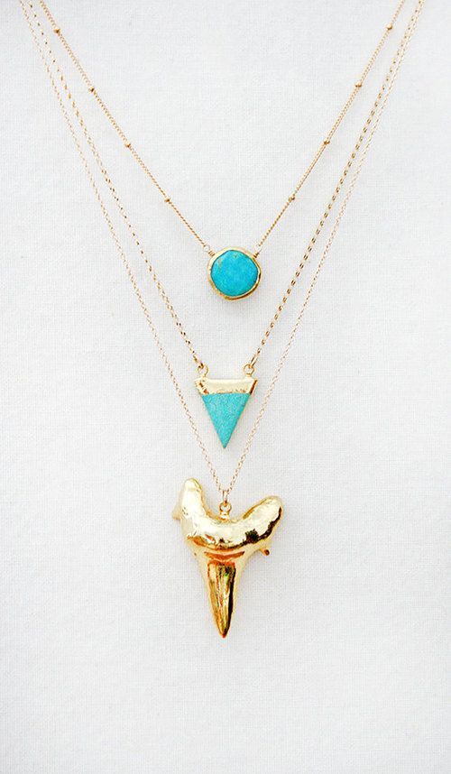 turquoise and gold