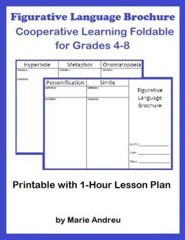 Use this foldable brochure in conjunction with the included cooperative learning