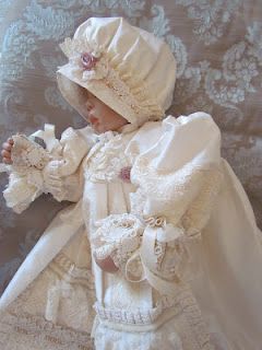 Victorian Baby Dress