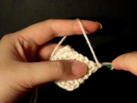 where had this been all my life??? short video showing alternate double crochet