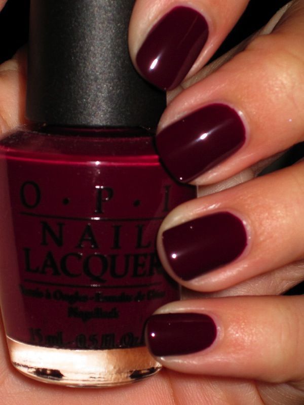 William Tell Them About OPI, perfect fall polish