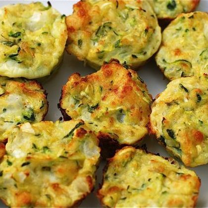 Zucchini Bites  Ingredients  1 cup zucchini grated  1 egg  1/4 cups yellow onion