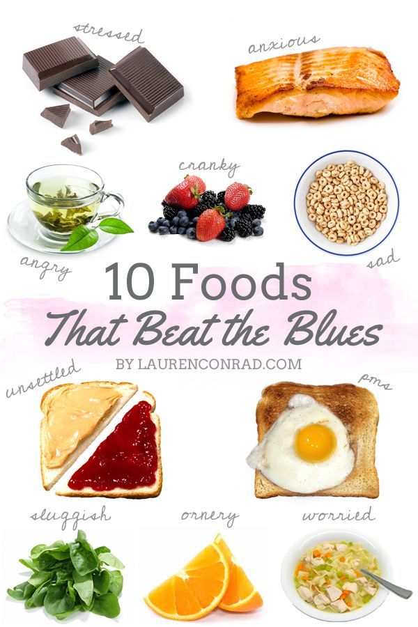 10 Foods That Beat the Blues
