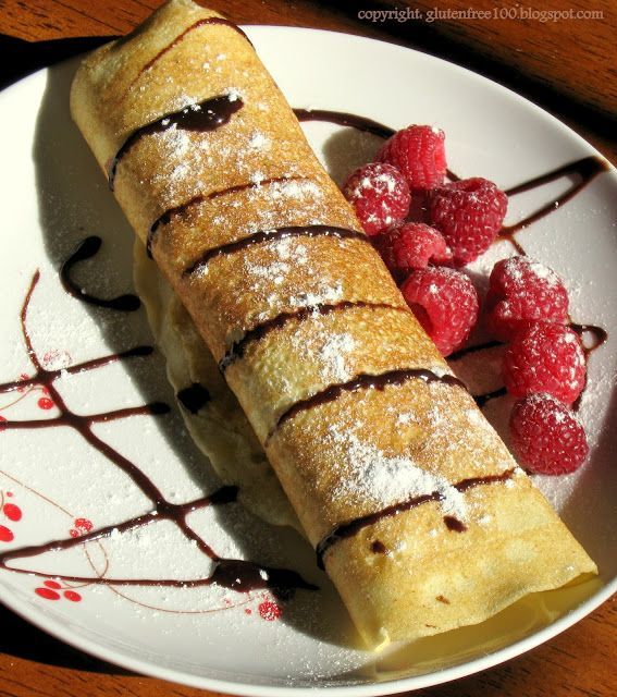 100 Days of Gluten Free Recipes: Gluten Free Crepes Recipe – this is just one re