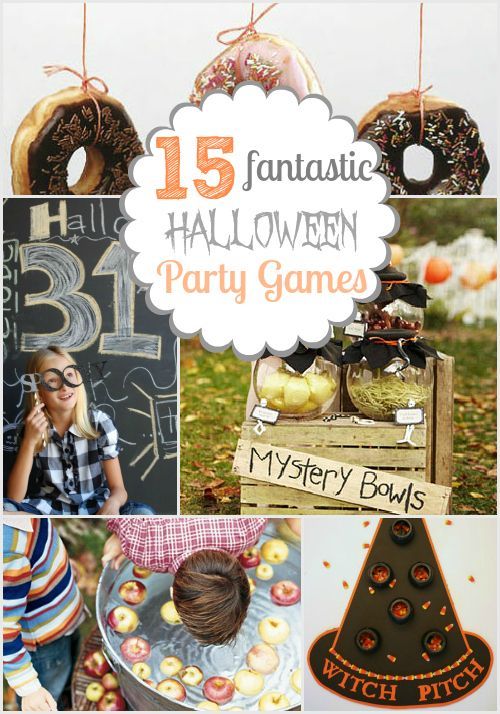 15 Halloween party game ideas : for our familys annual halloween party change fr