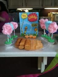 2 Year old birthday party – Storybook Party… love the cotton candy idea :)