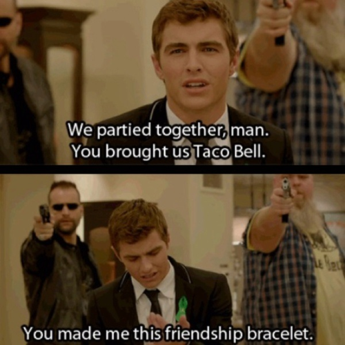 21 jump street; probably my favorite line in the whole movie