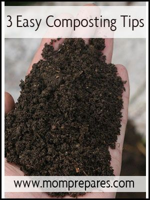 3 Easy Composting Tips For Home Gardeners