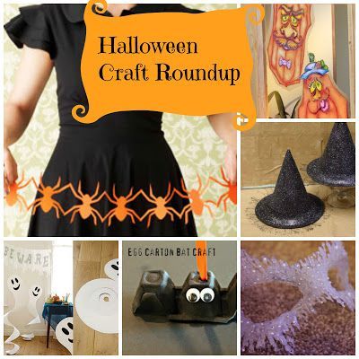 6 Halloween Crafts Roundup