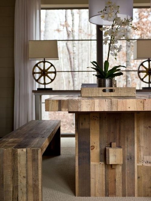 90 Ideas For Making Beautiful Furniture From Upcycled Pallets – Style Estate – y
