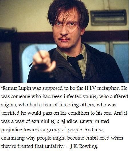 A new way of looking at the character of Remus Lupin in Harry Potter.