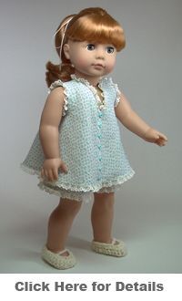 American Girl doll clothes patterns