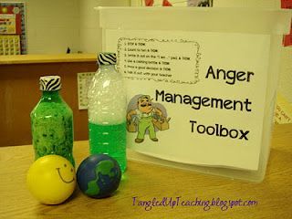 Anger Management Toolbox:  I like this because sometimes when kids get angry or