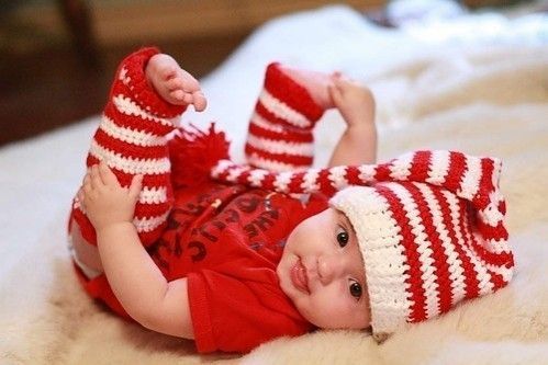 baby christmas picture ideas – Google Search
