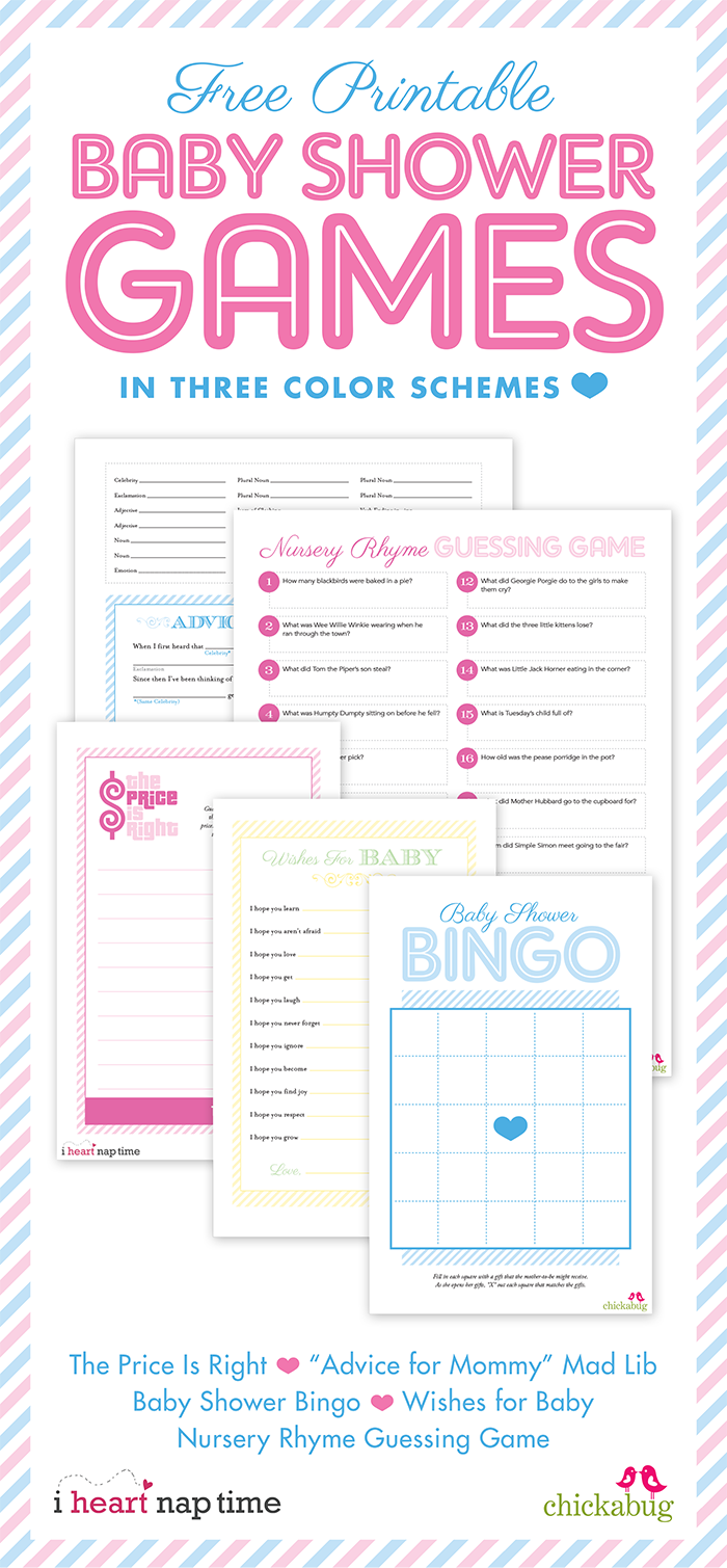Baby Shower Free Printables!