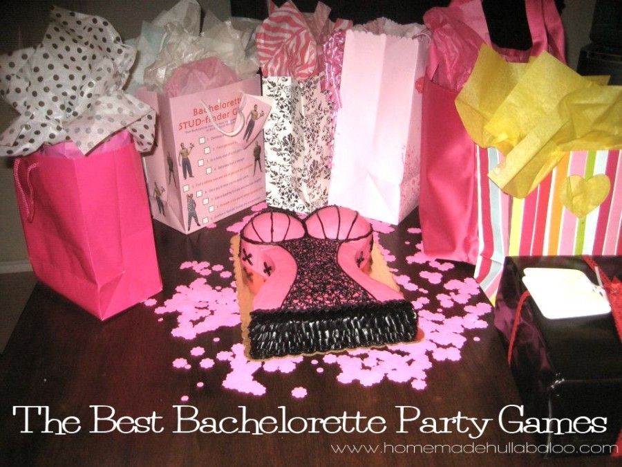 Bachelorette and Lingerie Party Games   Free Printable!