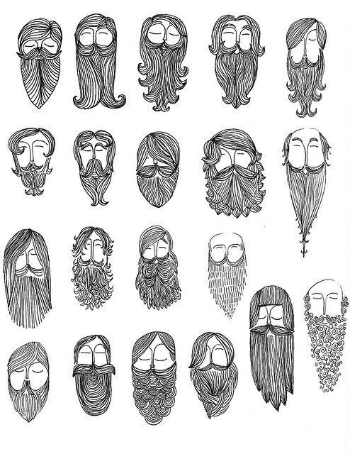 Beardy Lovers – gonna try each one of these for the next month, might struggle w