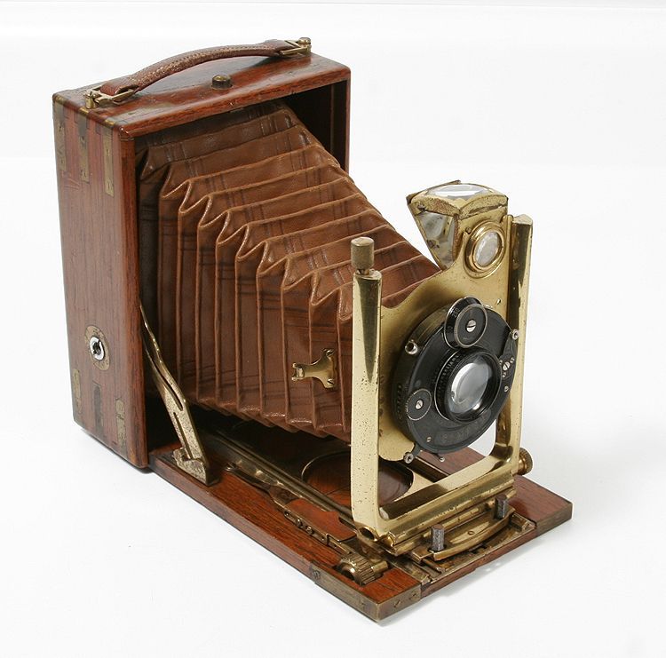 Beautiful antique camera