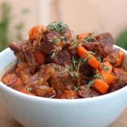 Beef Stew. A healthy, savory, meal, in the pressure cooker in 35 minutes